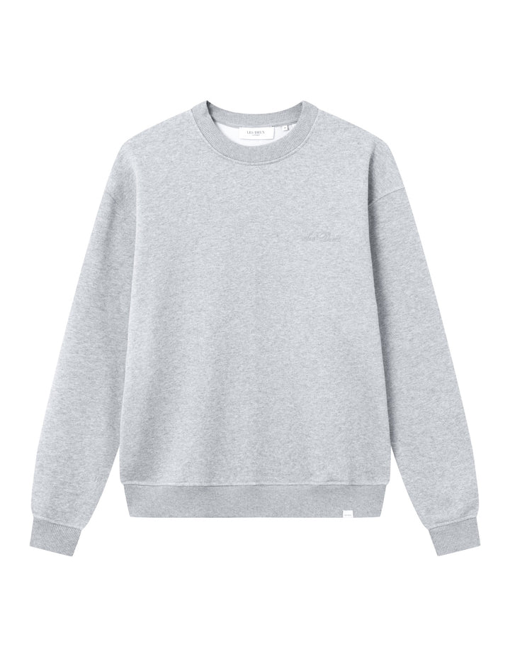 Crew Sweatshirt  Grey Mélange