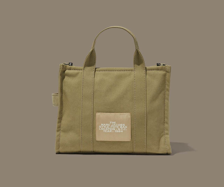 THE MEDIUM TOTE COTTON  Slate Green