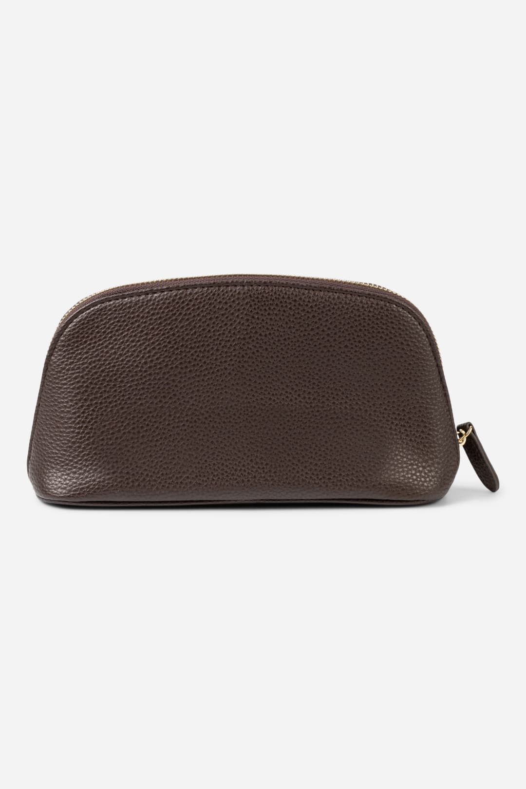 Cosmetic Pouch Small  Dark Brown