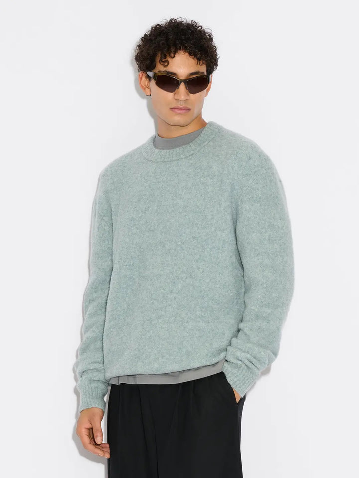 Cohen Boucle Crew  Green