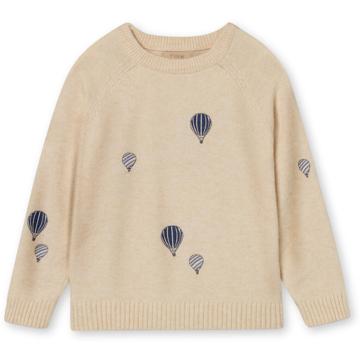 ALON BALLOON PULLOVER  Sandshell