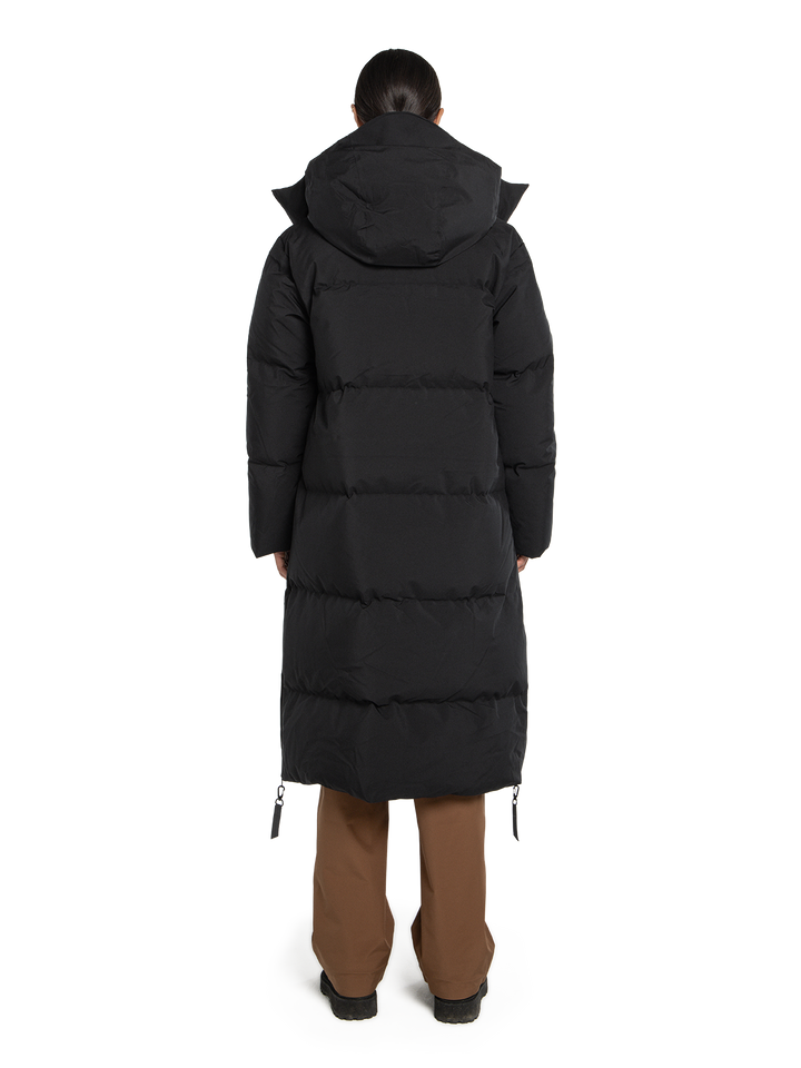 Stranda down jacket  Black