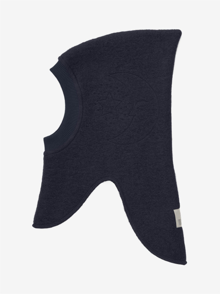 BALACLAVA STAR EMB. WOOL  Dark Navy