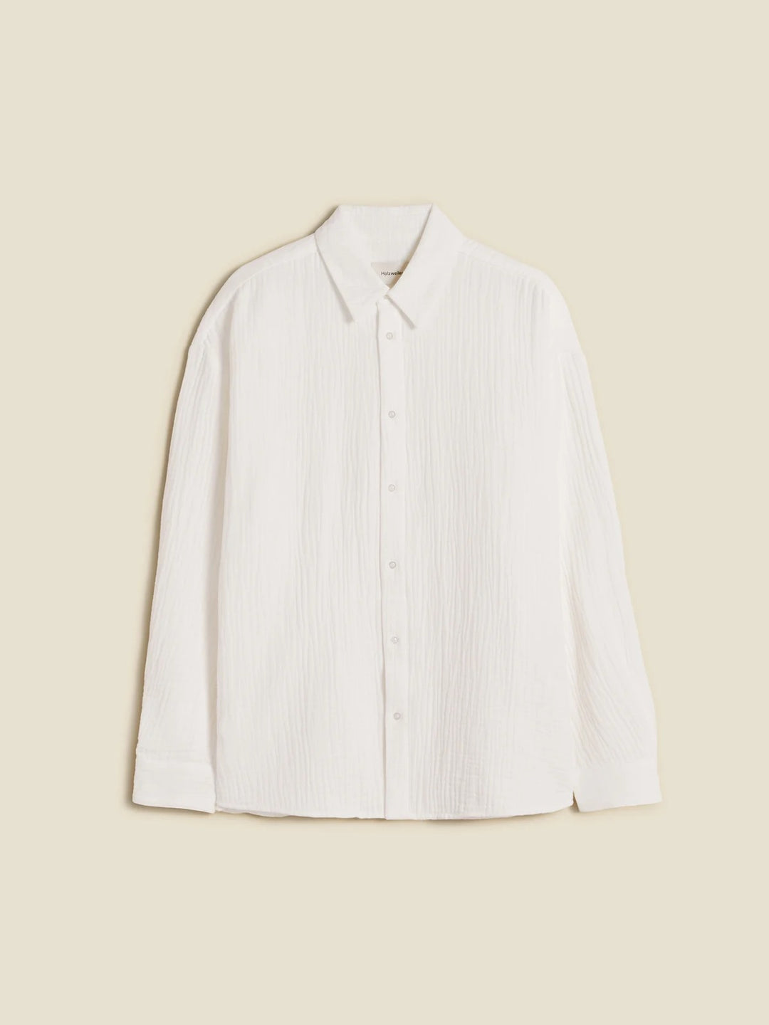 Cave Gauze Shirt  White