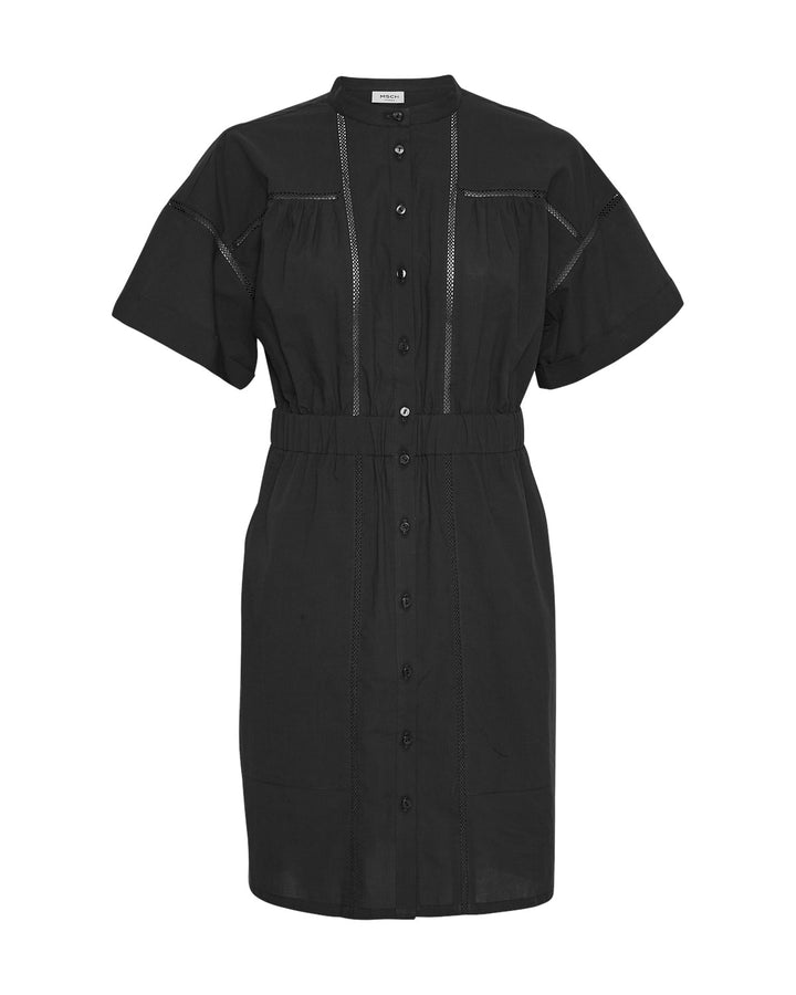 MSCHErendia SS Shirt Dress  Black