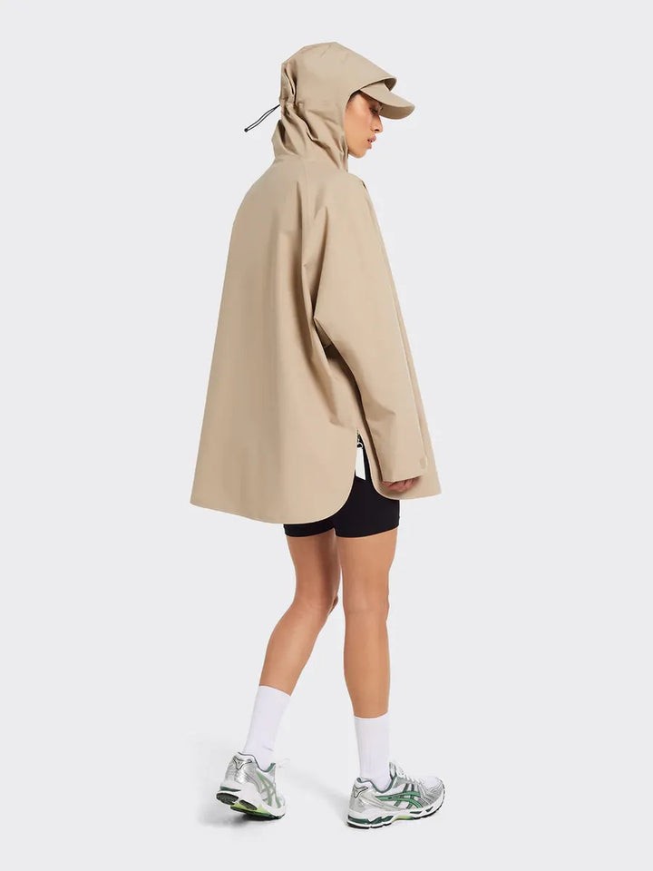 Voss poncho  Beige