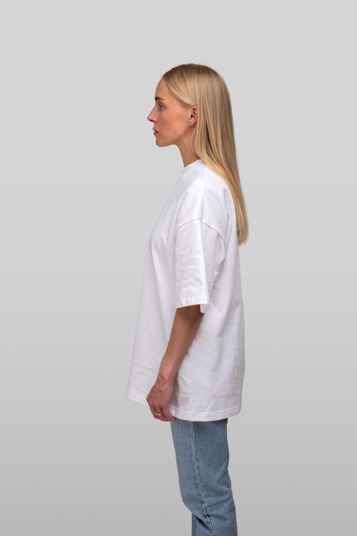 BOX FIT T-SHIRT  Optic White