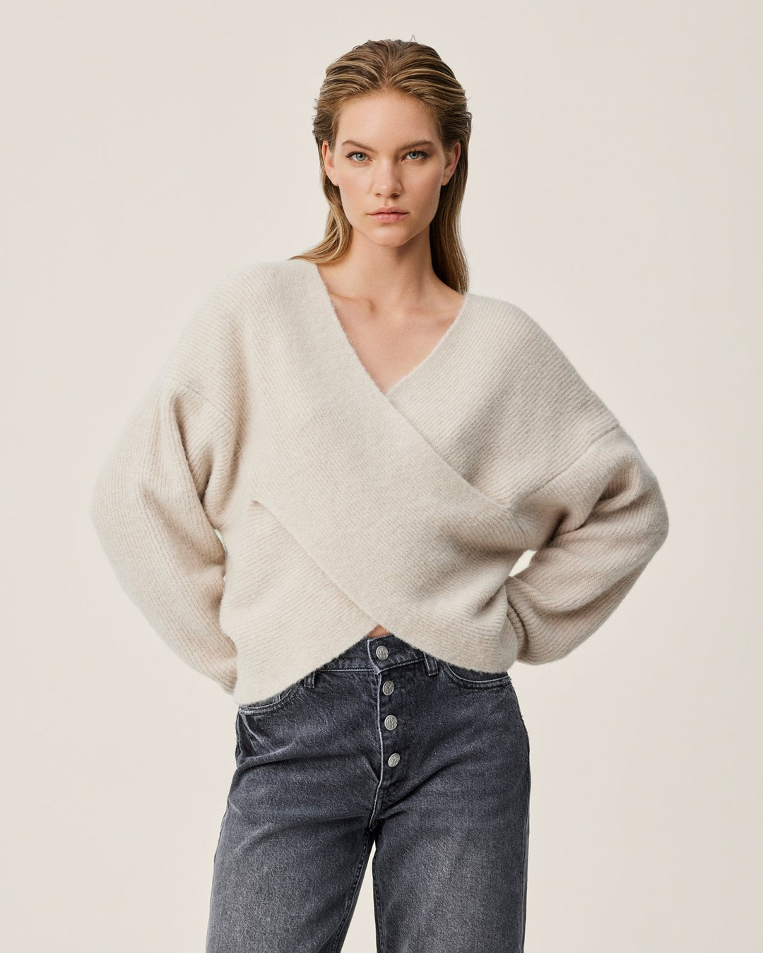 MSCHZinelle Hope Wrap Pullover  Peyote