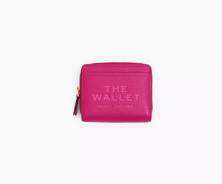 THE MINI COMPACT WALLET  Lipstick Pink