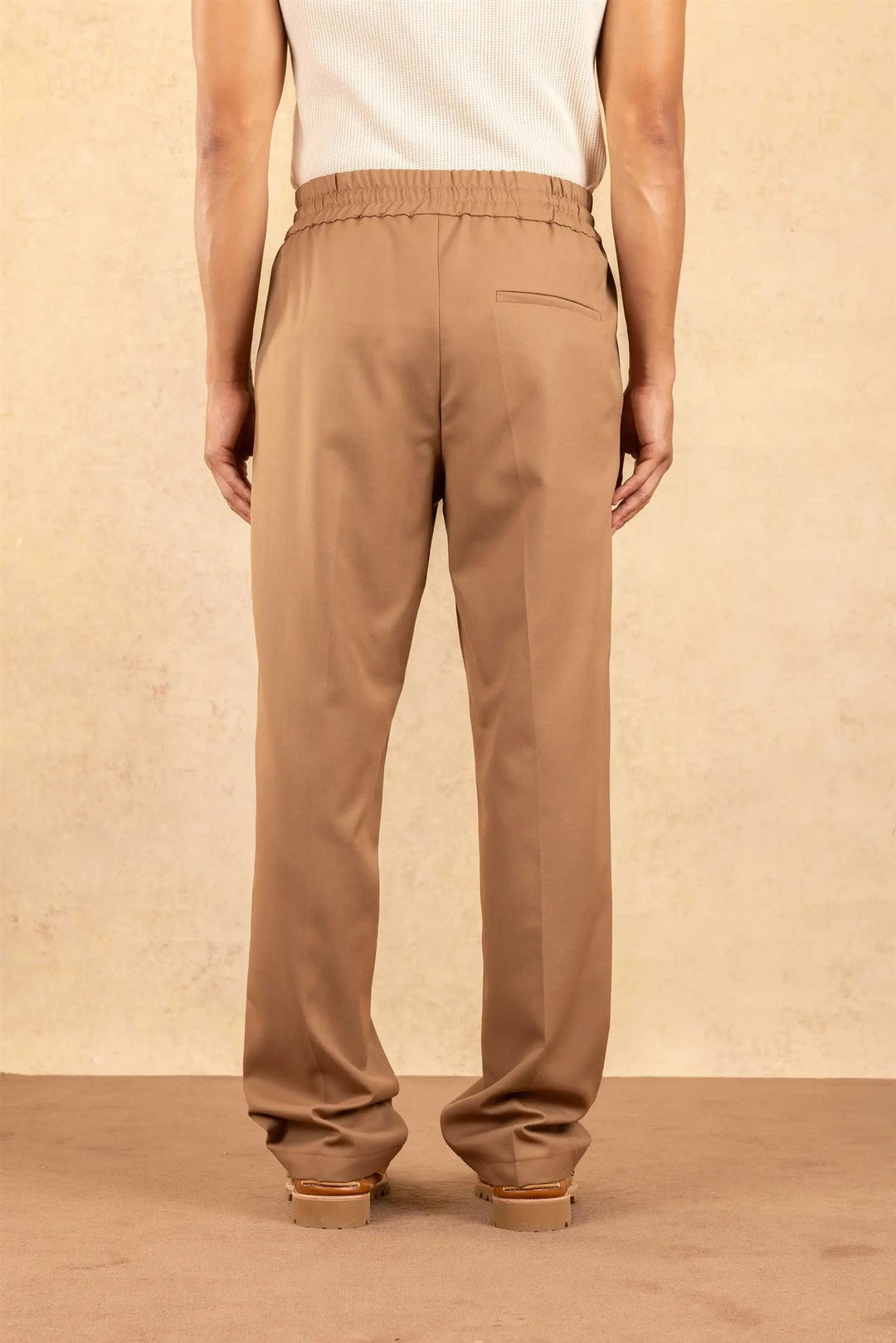 Le Pantalon Droit  Ice Brown