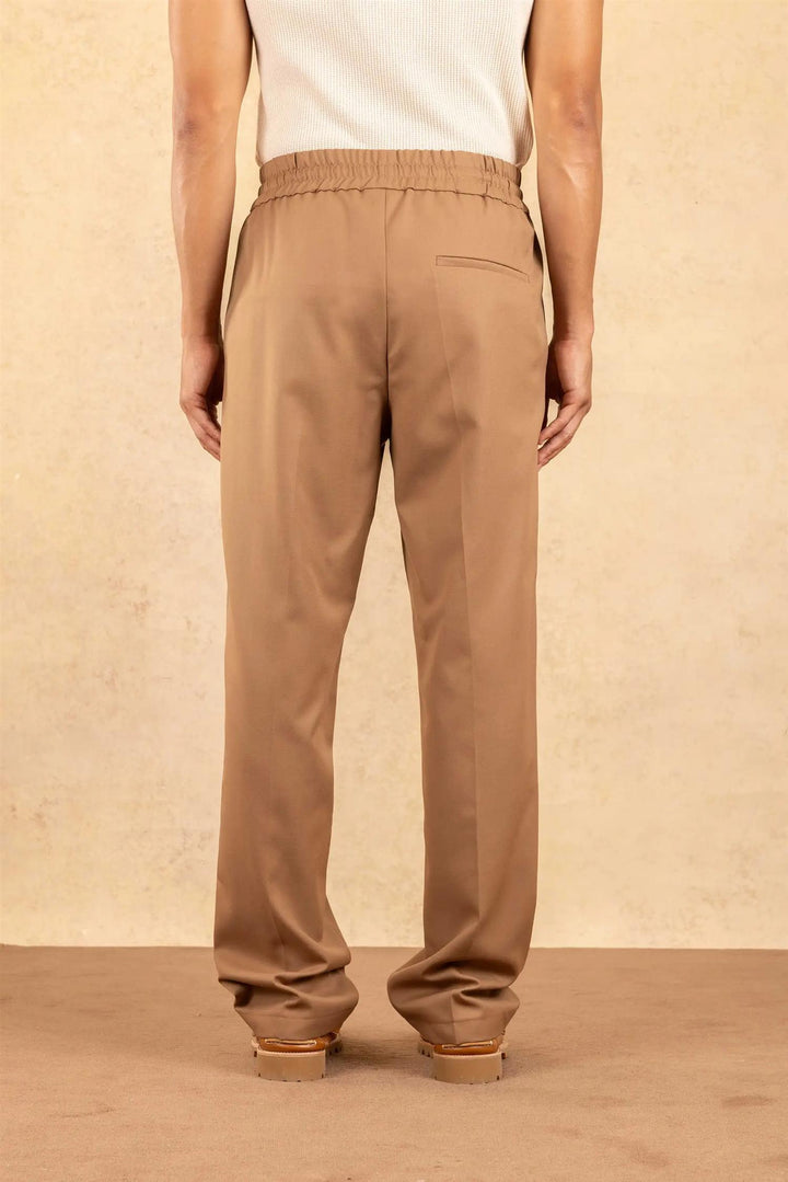 Le Pantalon Droit  Ice Brown