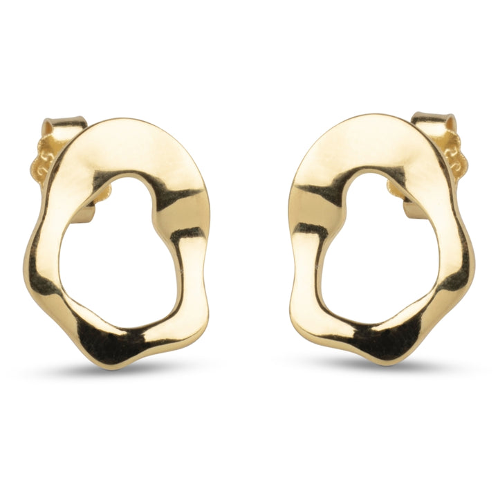 STUDS, DAPHNE  18K Gold-Plated Sterling Silver