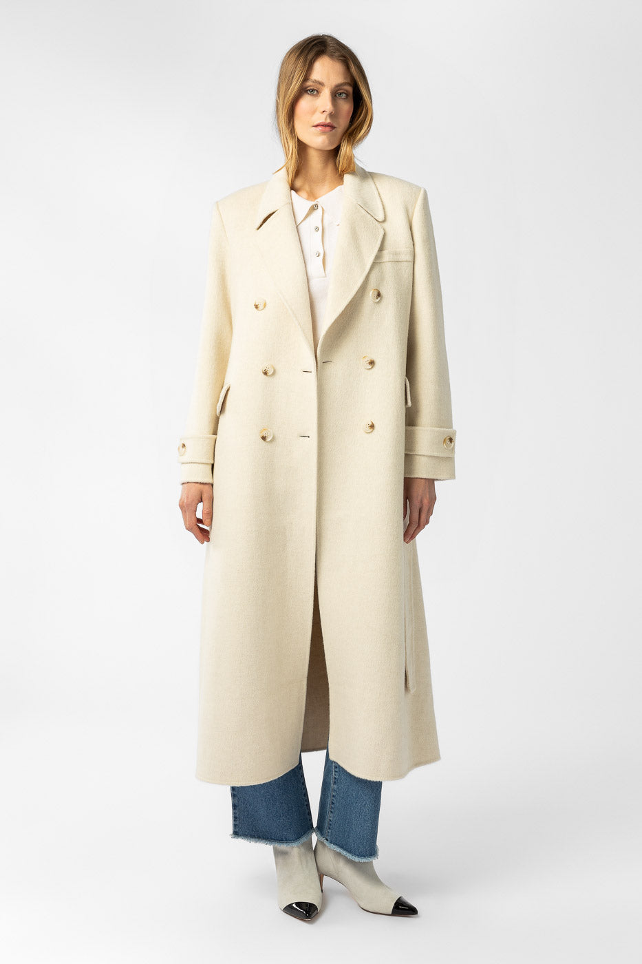 AMELIA COAT  Cream