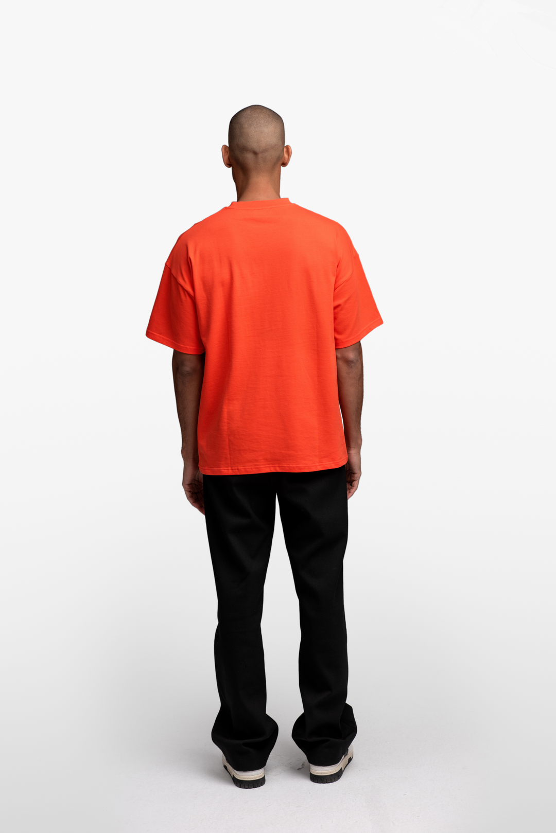 BOX FIT T-SHIRT  Vulkan Orange