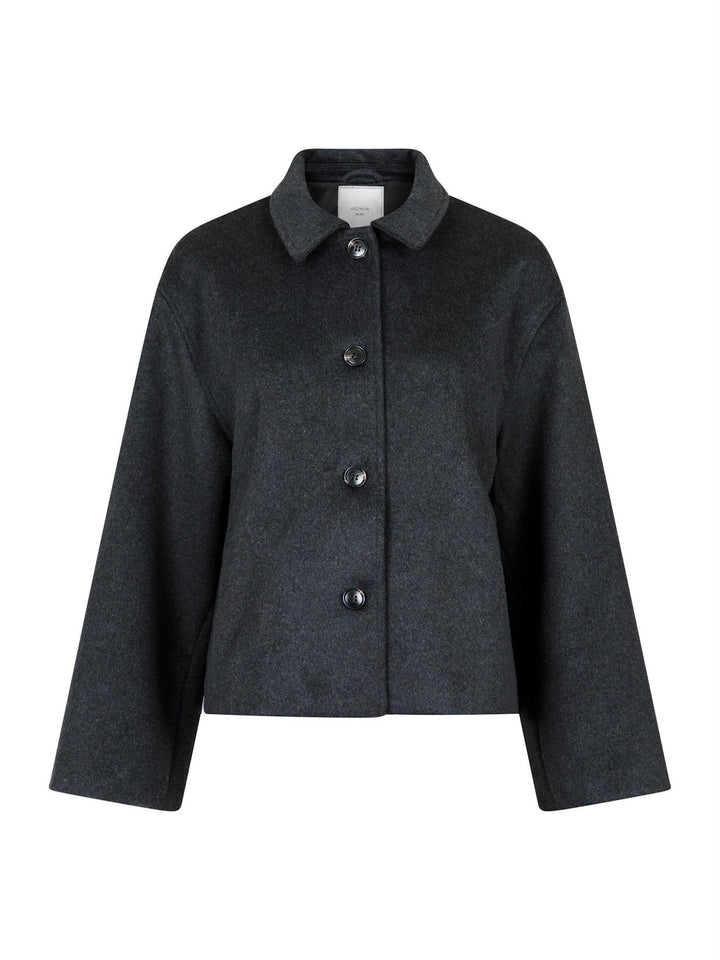 Hamra Wool Jacket  Antracit