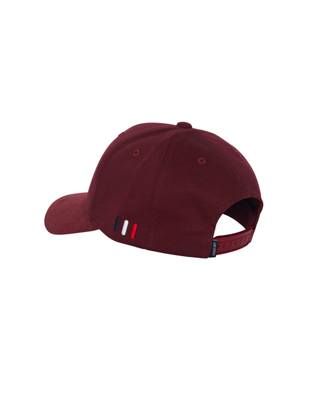 BASEBALL CAP SUEDE II  Burgundy/Off White