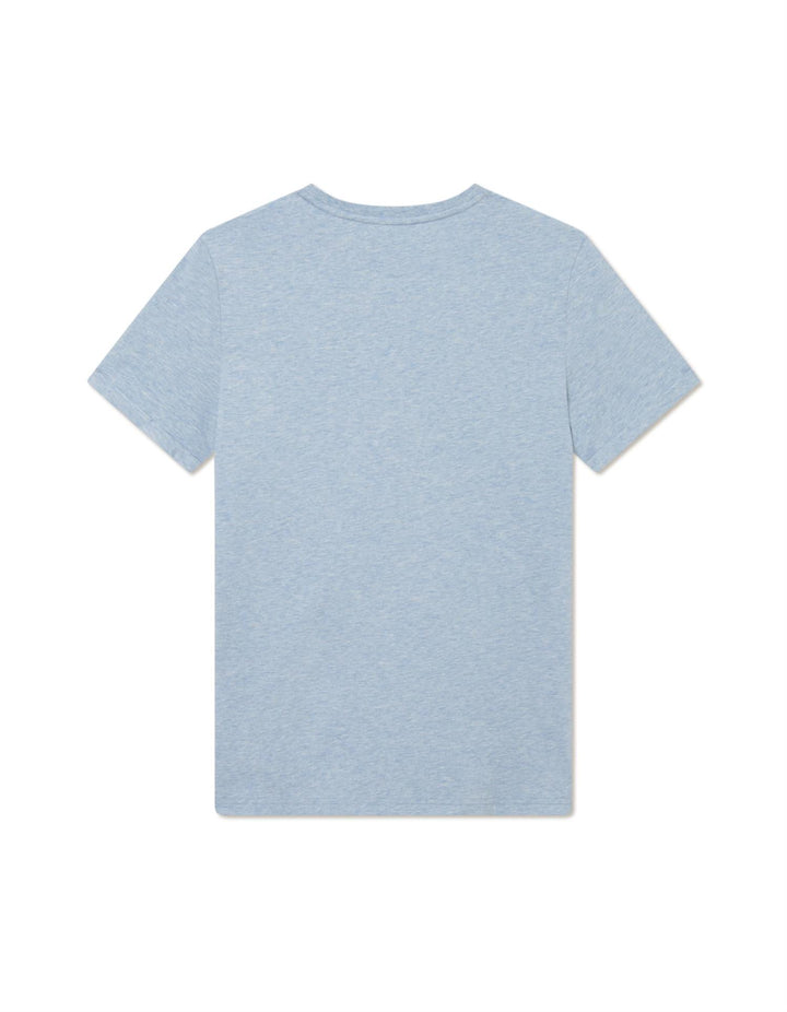 Nørregaard Tonal T-Shirt  Xenon Blue Melange