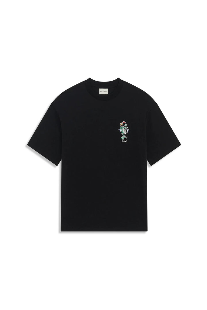 LE T-SHIRT VASE  Black