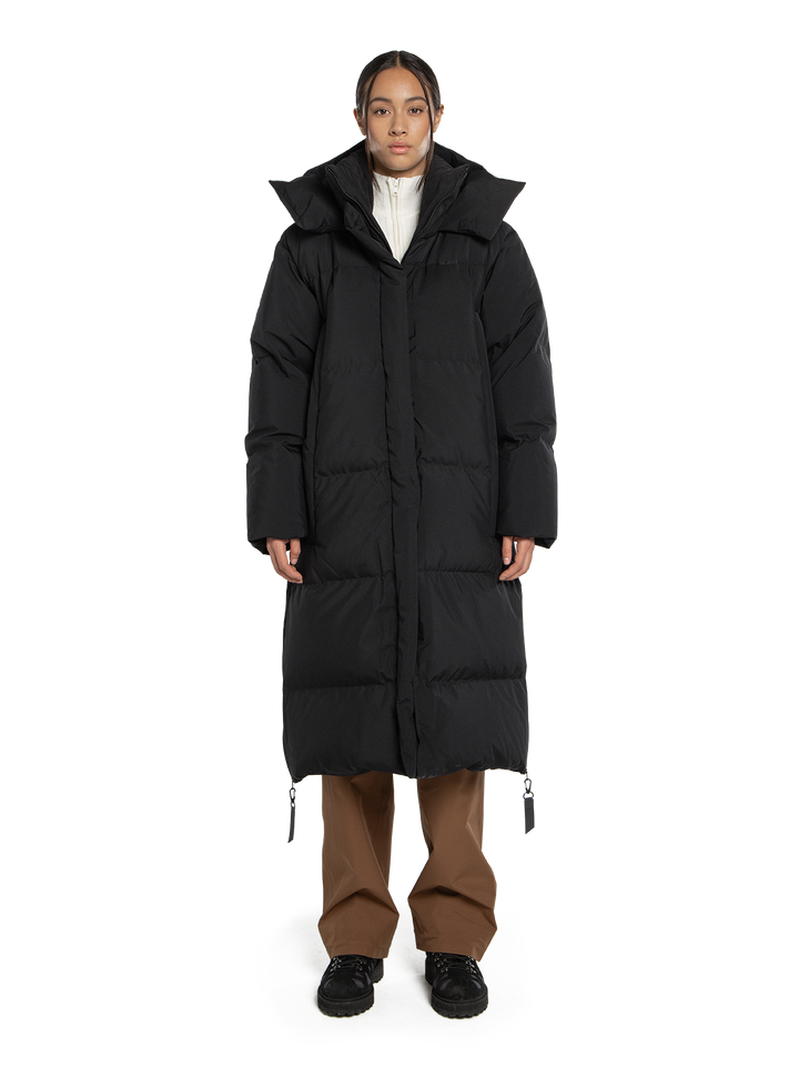 Stranda down jacket  Black