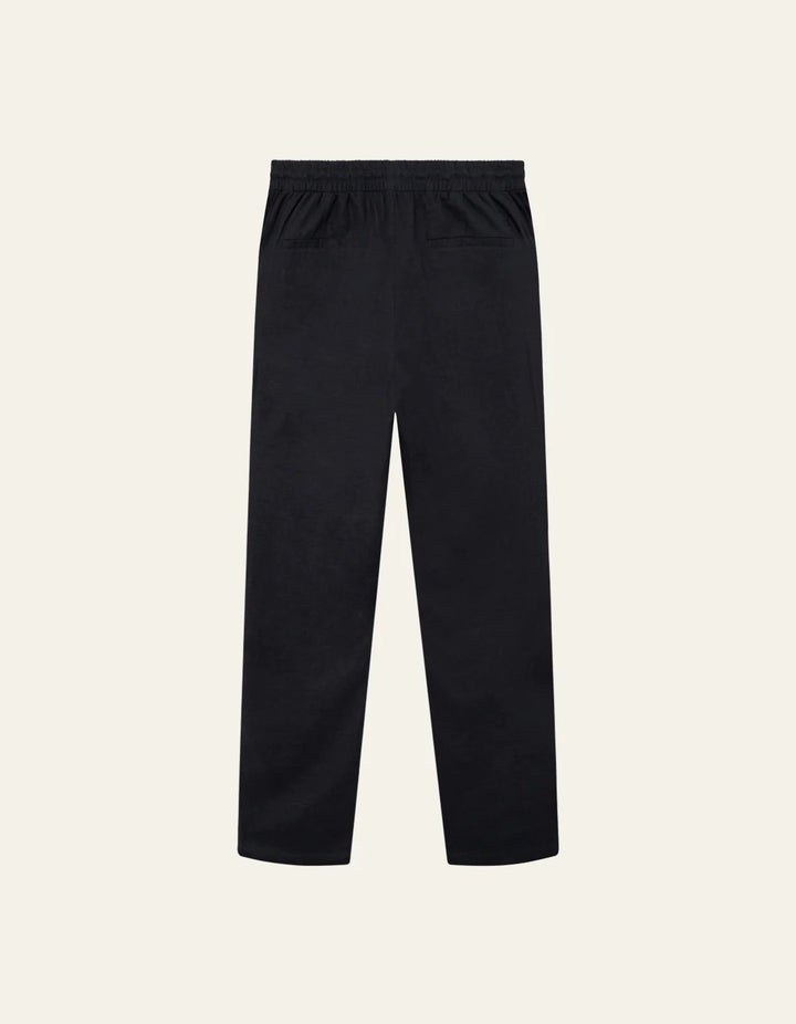 Patrick Linen Pants  Dark Navy