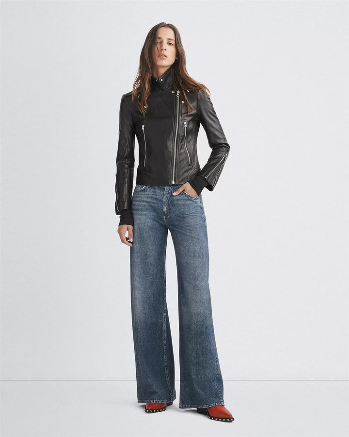 MIRAMAR SOFIE PANT  Kimber Wash