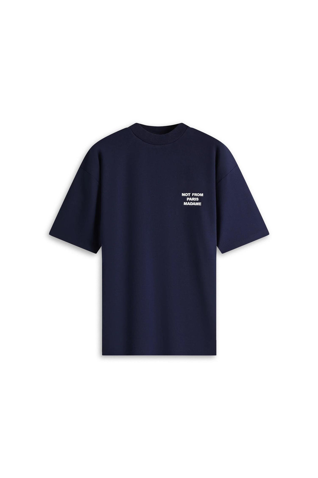 Le T-Shirt Slogan  Navy