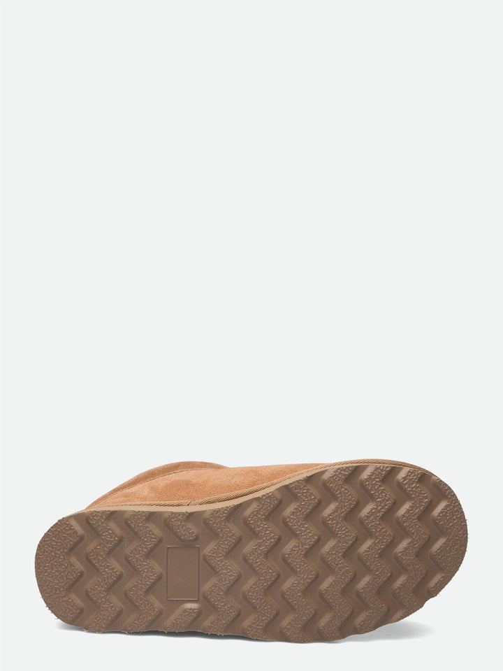 RHSydney Shearling band slippers  Almond