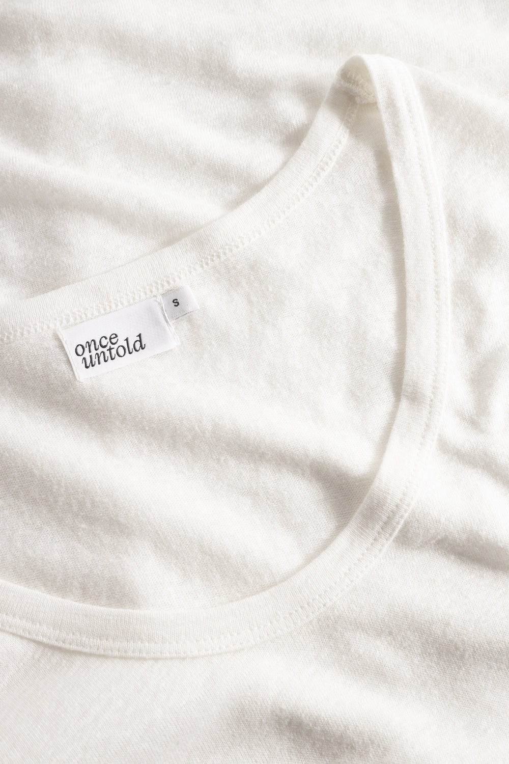 Breeze Tee  Dream White