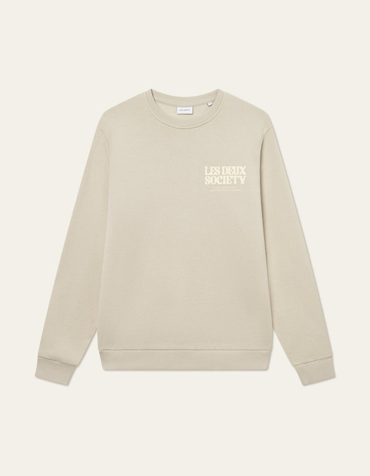 SOCIETY SWEAT  Light Sand/Summer Melon