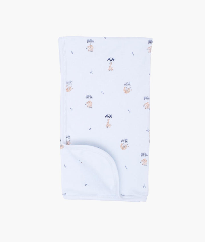 GIRAFFE BLANKET  Blue