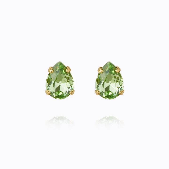 SUPERPETITE DROP EARRINGS GOLD  Peridot