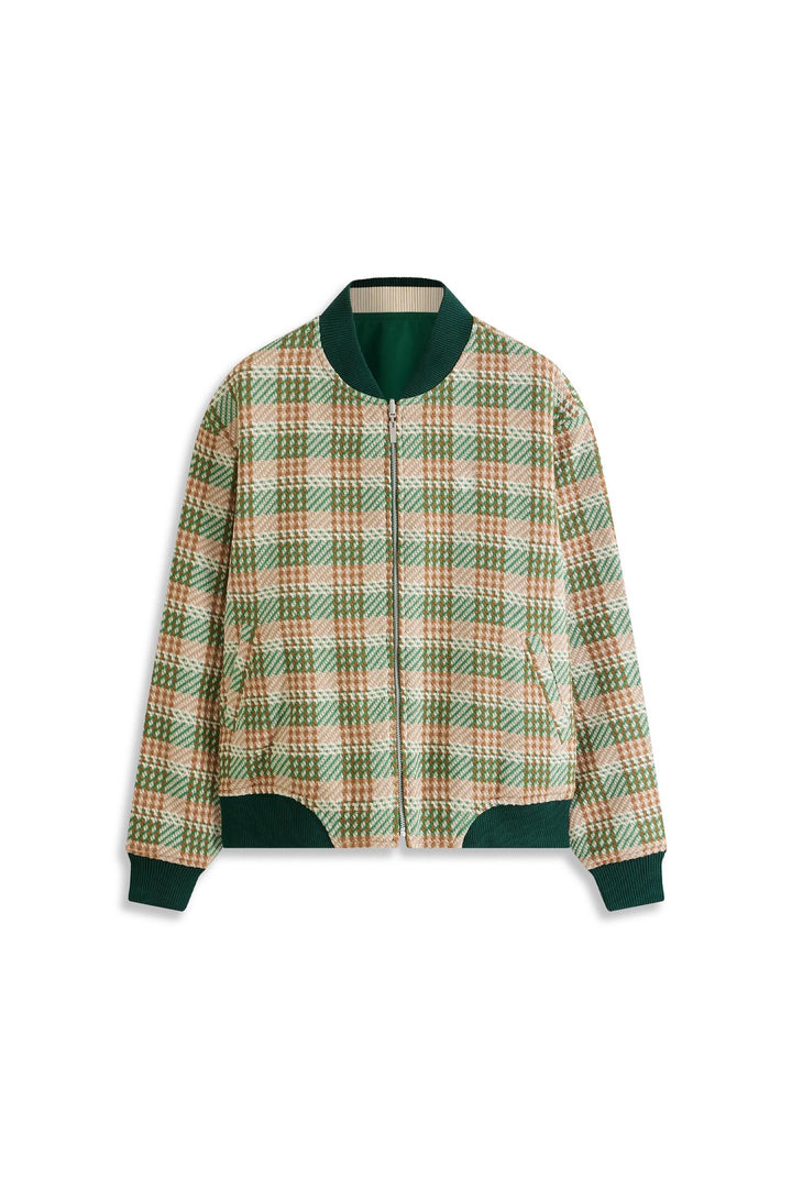 LE TEDDY REVERSIBLE  Green