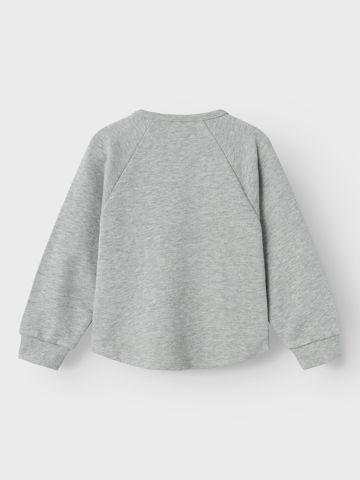 LANDER LS SWEAT  Grey Melange