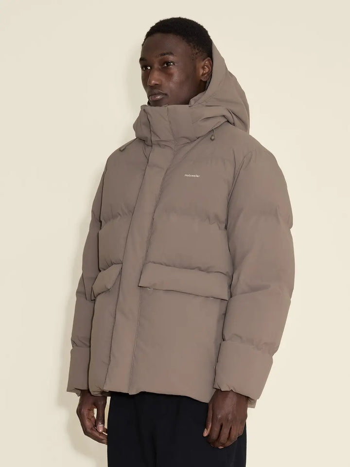 Dovre Down Jacket  Taupe