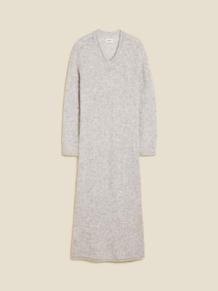 Tine Light LS Dress  Lt. Grey