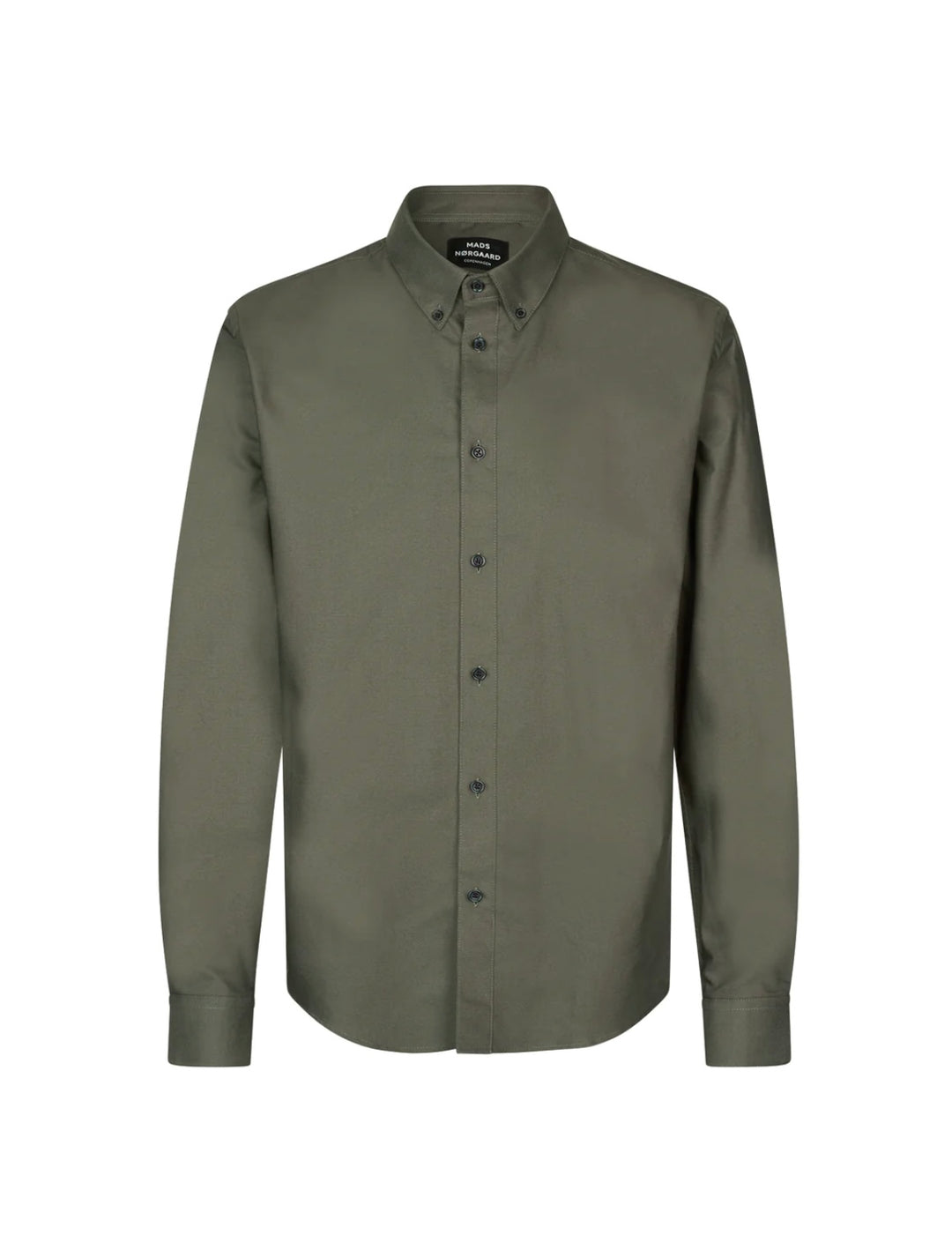 Cotton Oxford Sune Shirt  Beluga