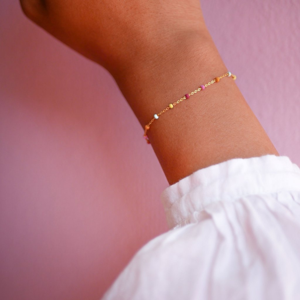 BRACELET, LOLA  Rainbow