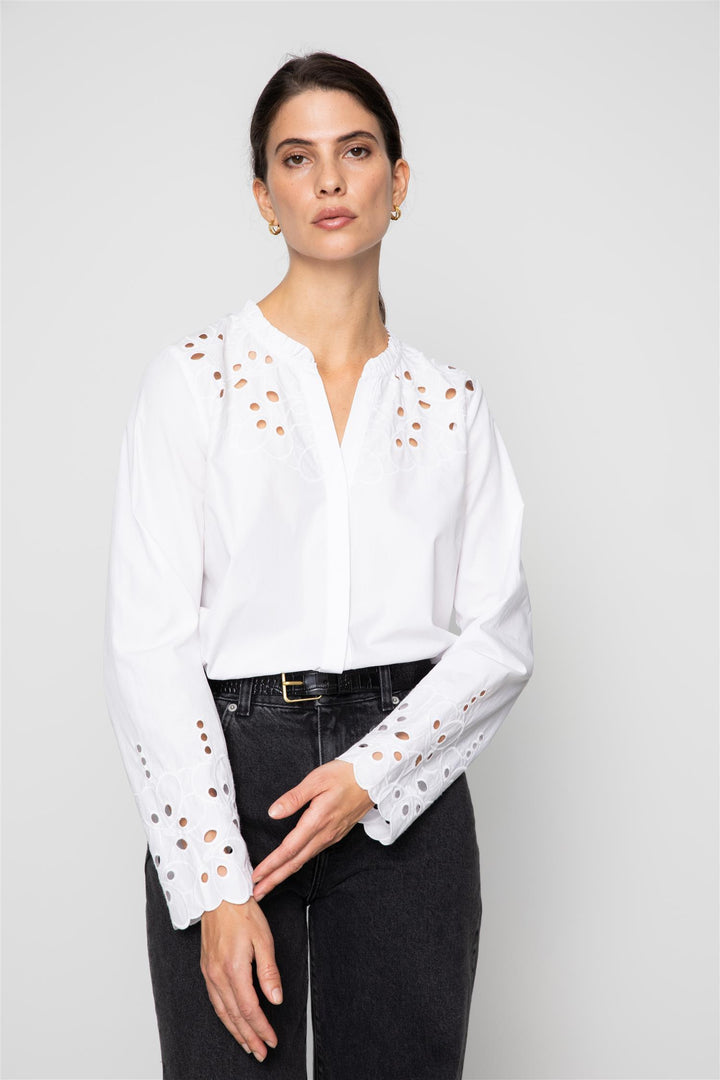 Edda Blouse  White