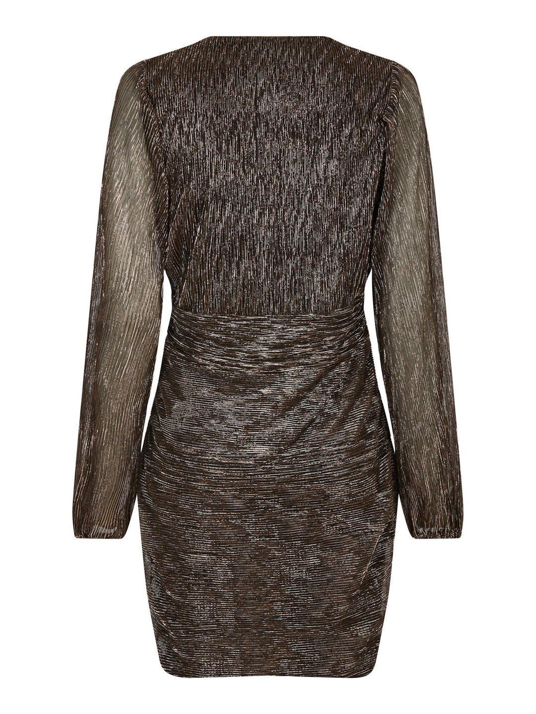 Wallis Glitz Dress  Bronze