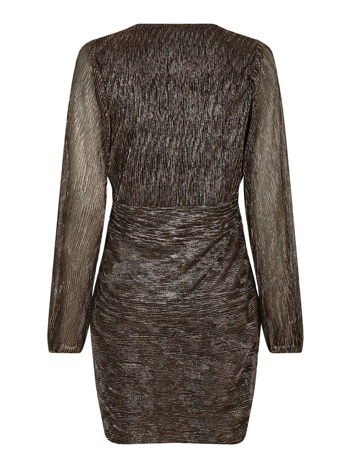 Wallis Glitz Dress  Bronze