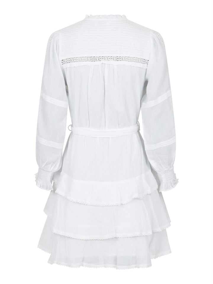 Ada S Voile Dress  White