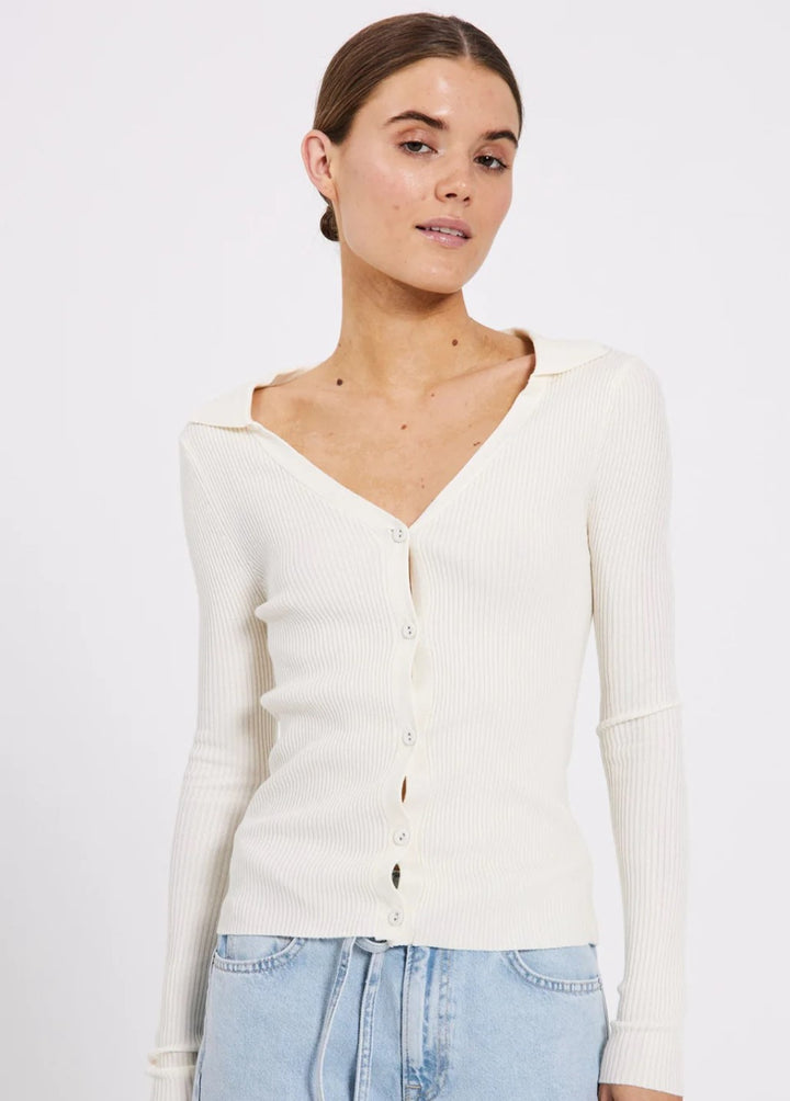 Sherry knit cardigan  Off-White