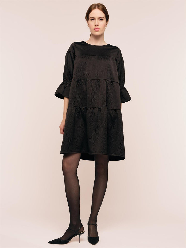 Vesta Dress  Black