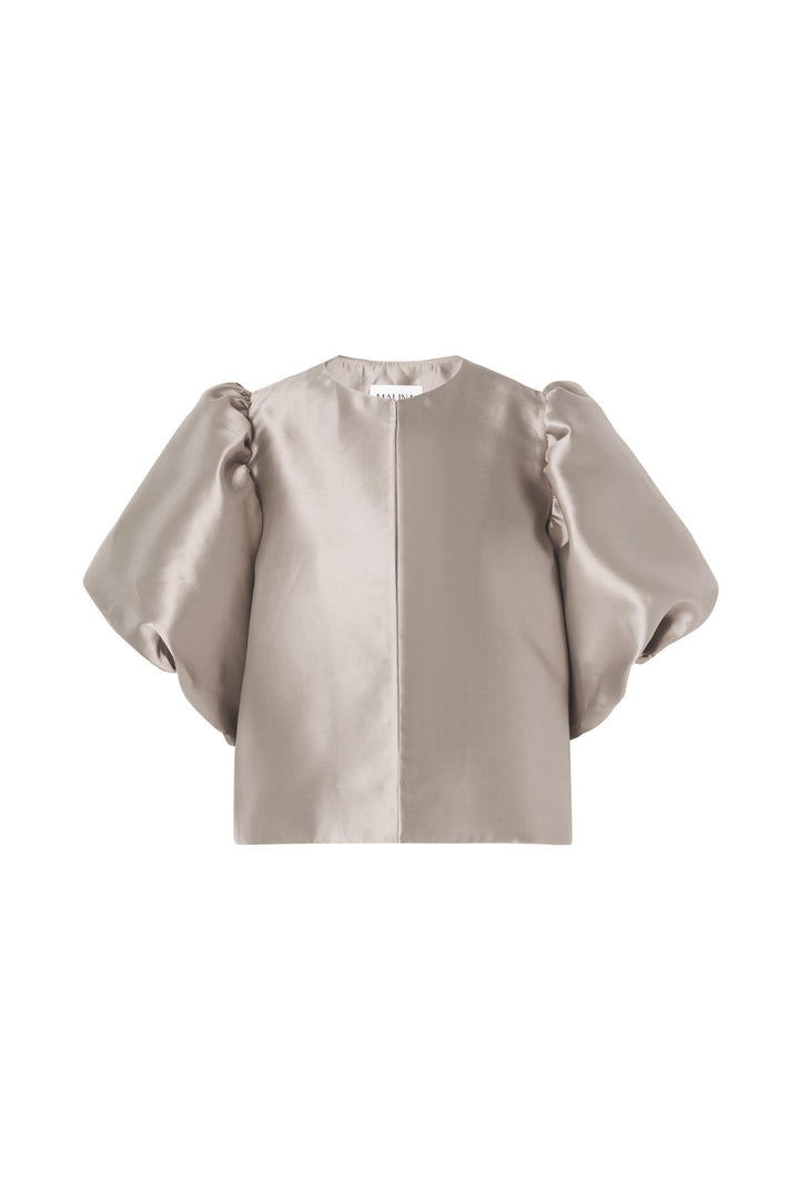 Cleo Blouse  Steel Grey