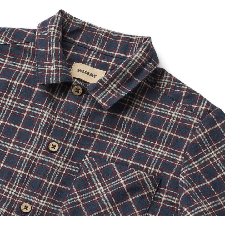 Shirt Oscar  Navy Check