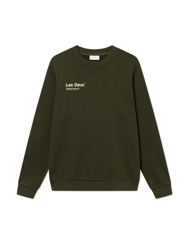 Brody sweatshirt  Rosin/Ivory