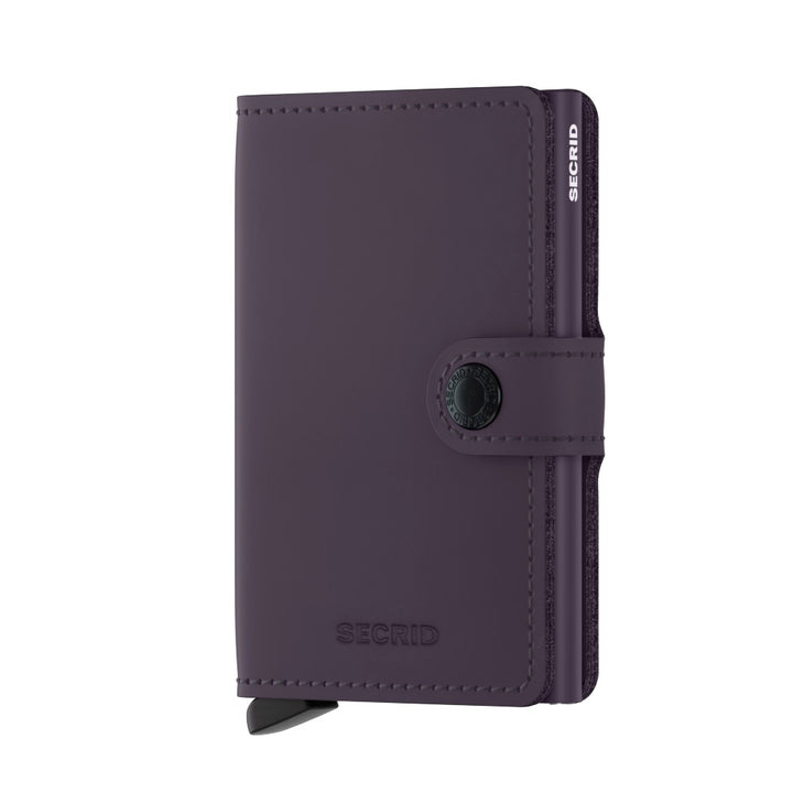 MINIWALLET  Dark Purple