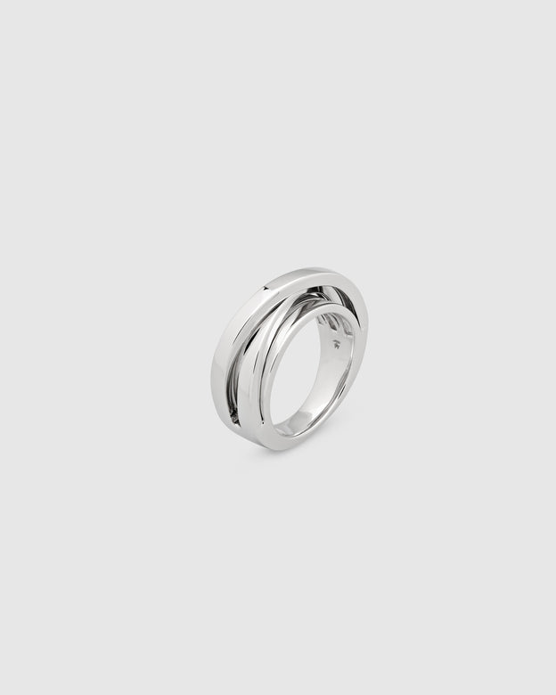 ORB RING SLIM  Silver