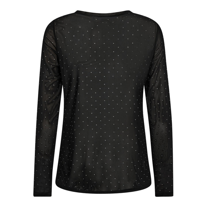 CrystalCC Msch Blouse  Black