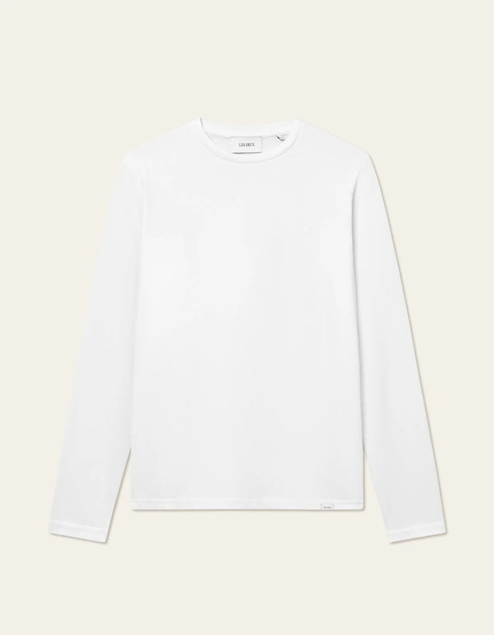 Nørregaard LS T-Shirt Tonal  White